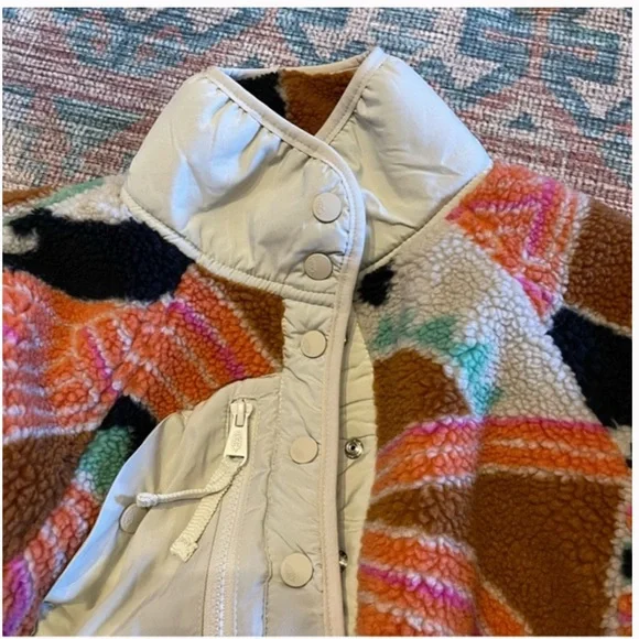 Free people rocky ridge pullover jacket